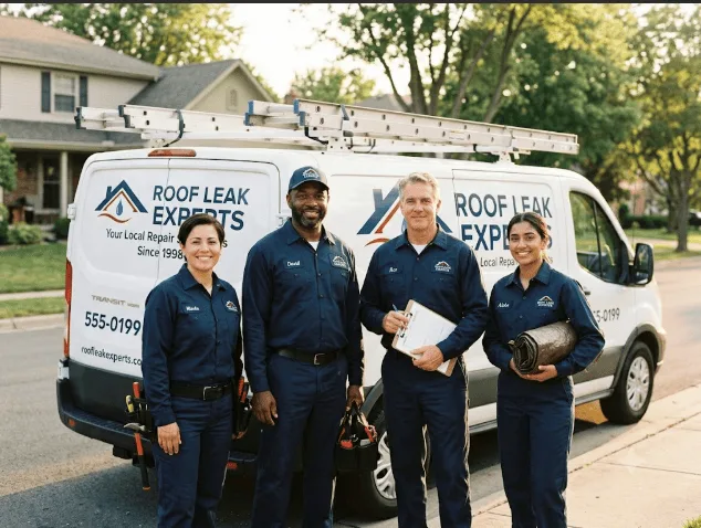 Roof Leak Repair company in Leawood, KS