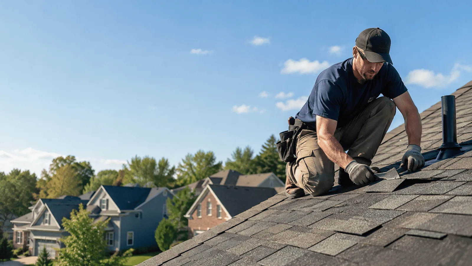 Roof Leak Repair in Leawood, KS near me