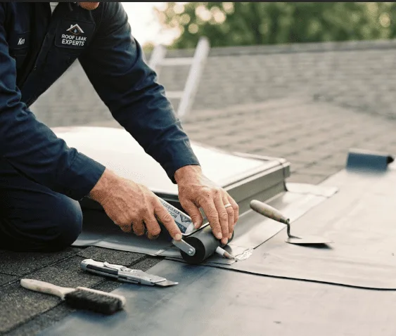 Why choose Roof Leak Repair in Leawood, KS